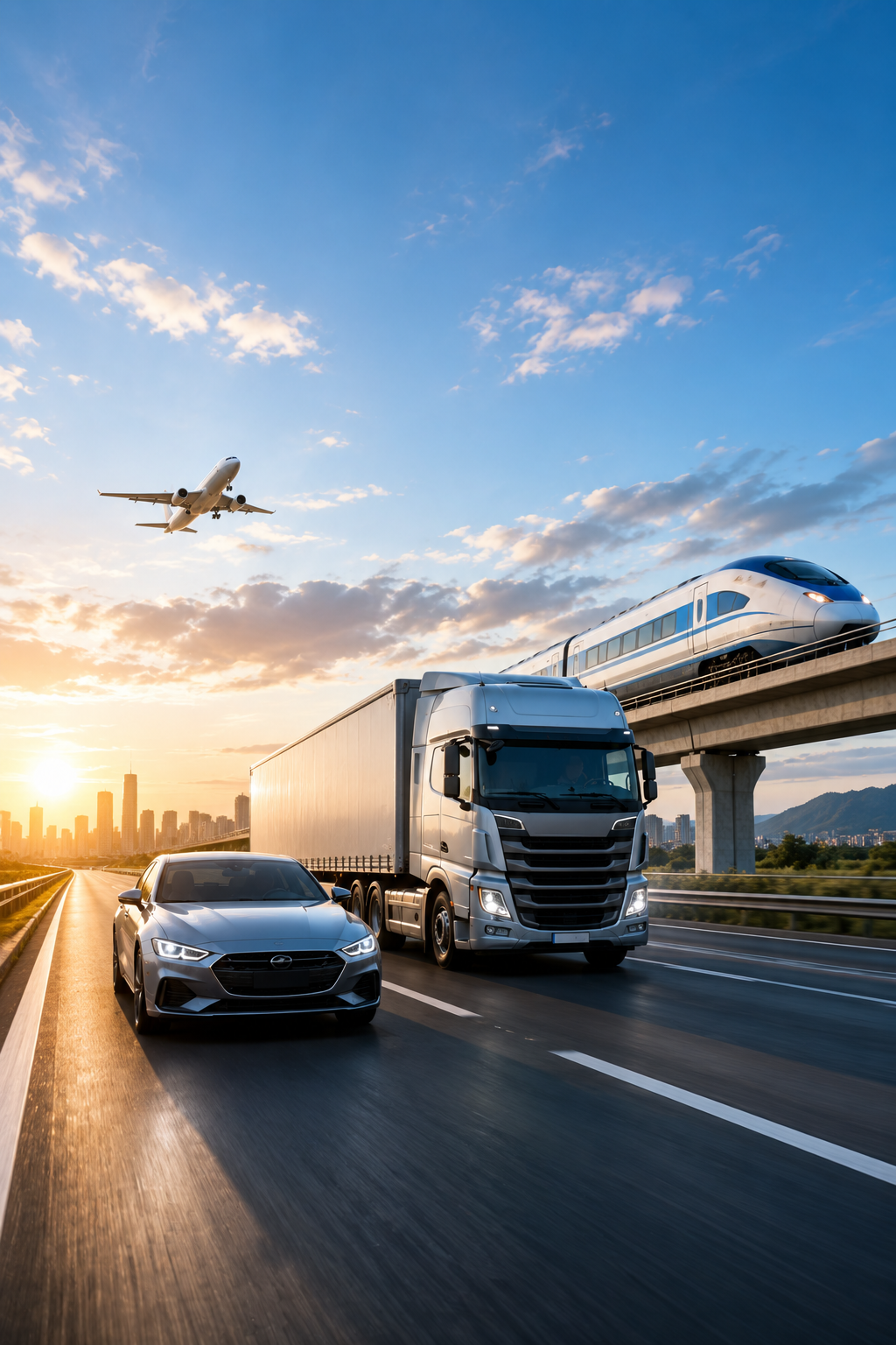 Truck and trailer panels