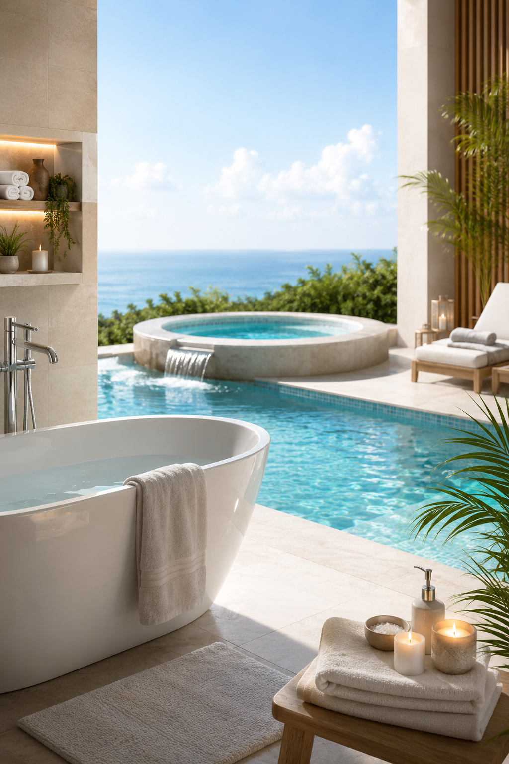 Bathware, Spa, and Pool