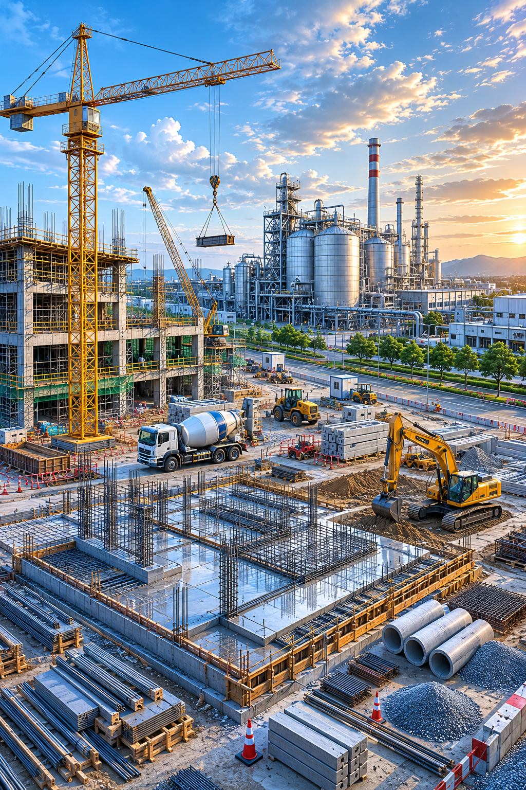 Construction and infrastructure